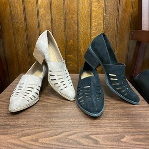 (2) Maurices Brand Heels Size 9